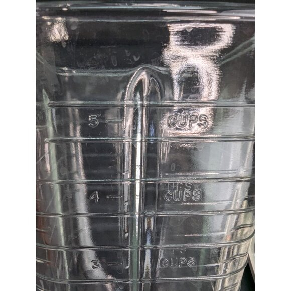 Ostersizer Cycle Blend 8 Speed Replacement Glass Jar 5 Cups 1.25 L with Lid - Picture 6 of 6